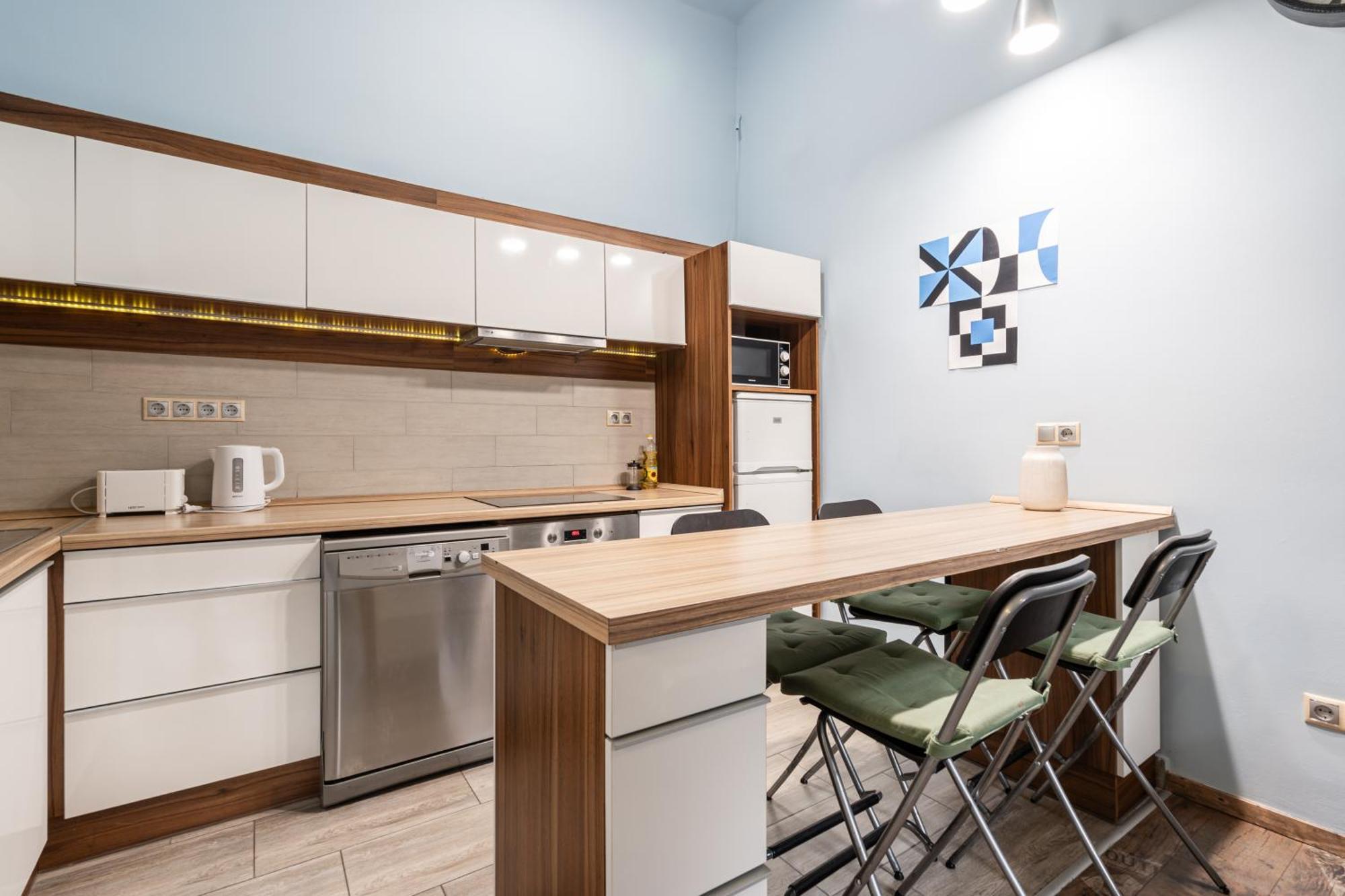2Br Party District Apartment K29 Budapest Kültér fotó